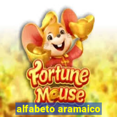 alfabeto aramaico